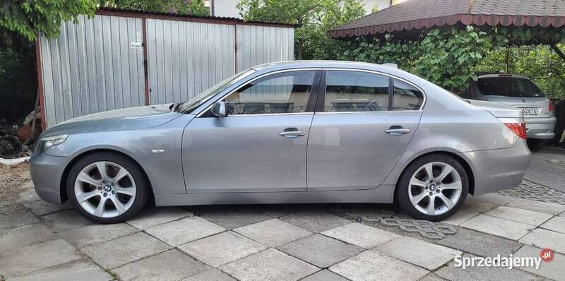 Używany 2005 BMW 535 | 33 000 zł - Obraz 1/4