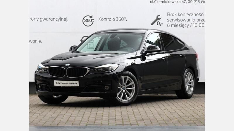 Black 2 Używany 2019 BMW 320 Gran Turismo Advantage Sedan/Limuzyna | 89 900 zł - Obraz 1/3