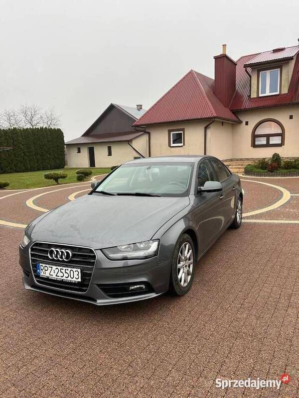 Używany Audi A4 2012