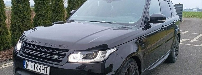 Czarny Używany 2017 Land Rover Range Rover Sport SUV | 151 290 zł - Obraz 1/1