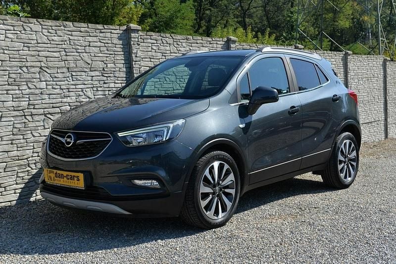 Szary (metalik) Używany 2018 Opel Mokka SUV | 49 700 zł (Dobra cena) - Obraz 1/4