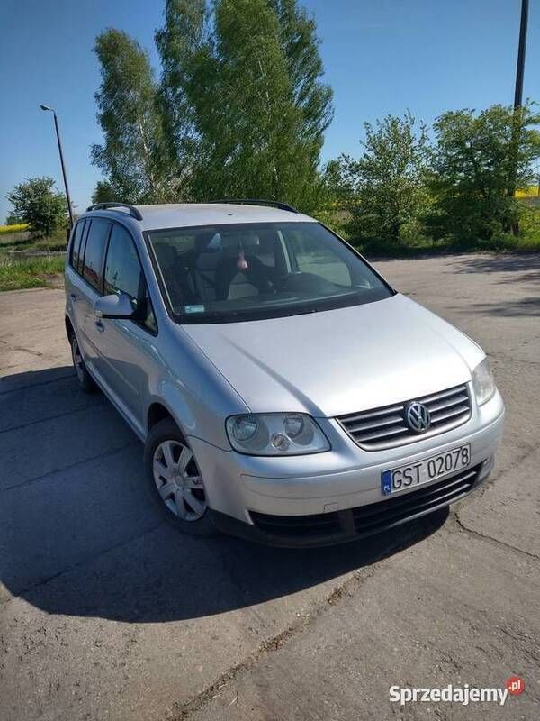 Używany VW Touran 2004 Minivan