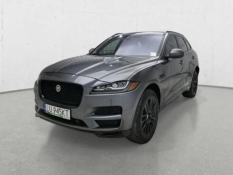 Używany Jaguar F-Pace 340 KM (250 kW) 2017 Grafitowy SUV