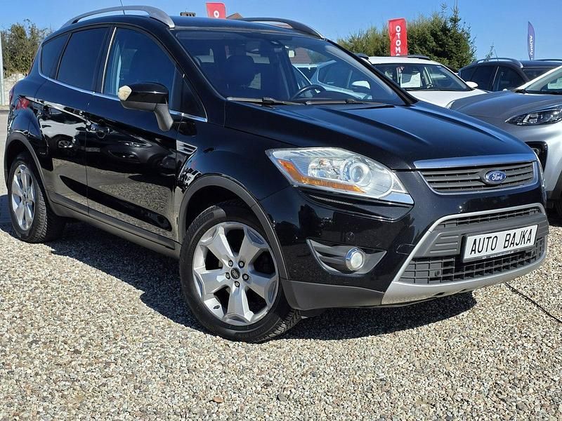 Czarny (metalik) Używany 2008 Ford Kuga SUV | 27 900 zł (Uczciwa cena) - Obraz 1/4
