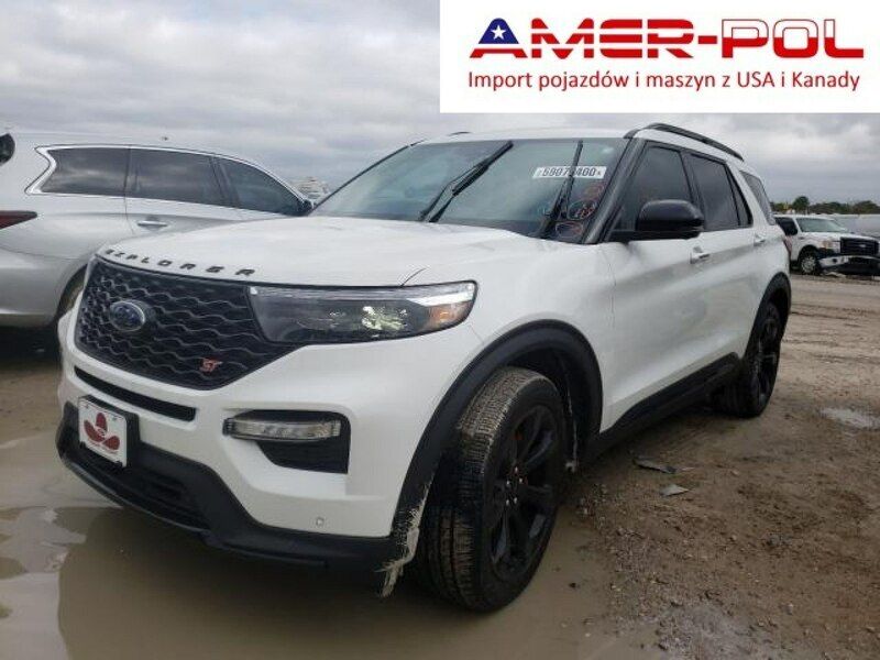 Biały Używany 2020 Ford Explorer ST SUV | 175 000 zł - Obraz 1/4