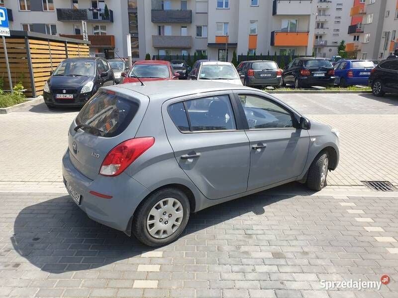 Używany 2013 Hyundai i20 Hatchback | 12 000 zł (Super Cena) - Obraz 1/4