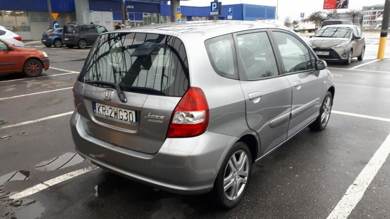 Srebrny Używany 2004 Honda Jazz Hatchback | 6500 zł (Dość drogi) - Obraz 1/4