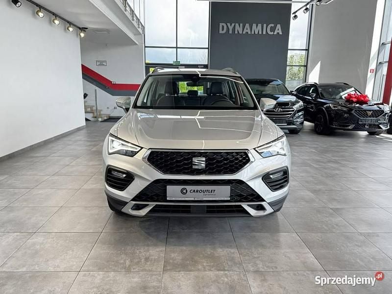 Srebrny Używany 2023 Seat Ateca Style SUV | 97 900 zł (Uczciwa cena) - Obraz 1/3