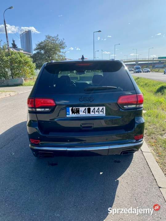 Używany 2015 Jeep Grand Cherokee Summit SUV | 114 500 zł (Drogi) - Obraz 1/4