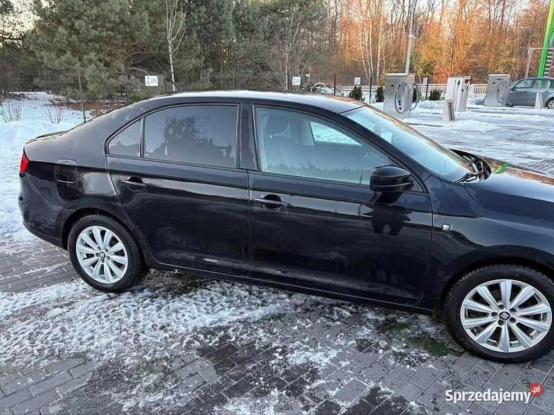 Używany Seat Toledo 2015 Czarny Sedan/Limuzyna