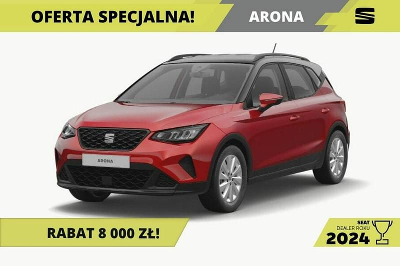 Niebieski ciemny Nowe 2025 Seat Arona SUV | 98 367 zł (Dość drogi) - Obraz 1/3