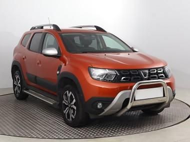 Pomarańczowy Używany 2022 Dacia Duster SUV | 67 999 zł (Dość drogi) - Obraz 1/4