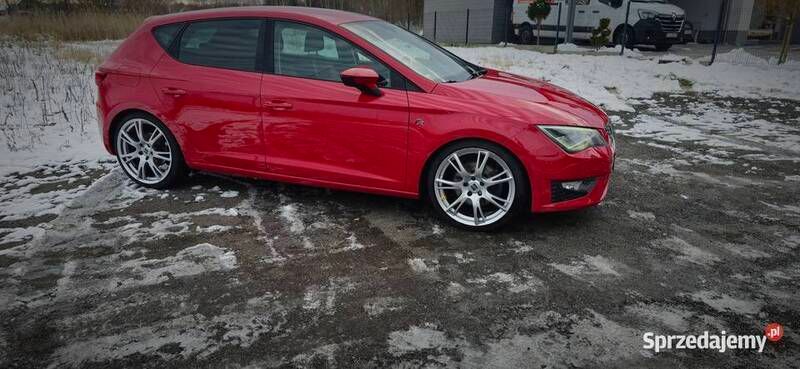 Używany Seat Leon 180 KM (132 kW) 2013