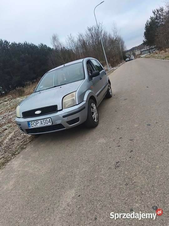 Używany 2005 Ford Fusion Hatchback | 2600 zł (Dobra cena) - Obraz 1/4