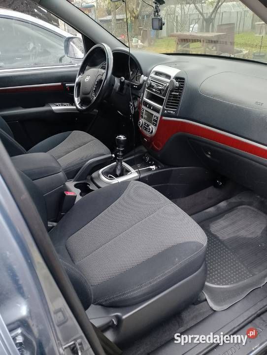 Używany 2006 Hyundai Santa Fe SUV | 26 500 zł - Obraz 1/4
