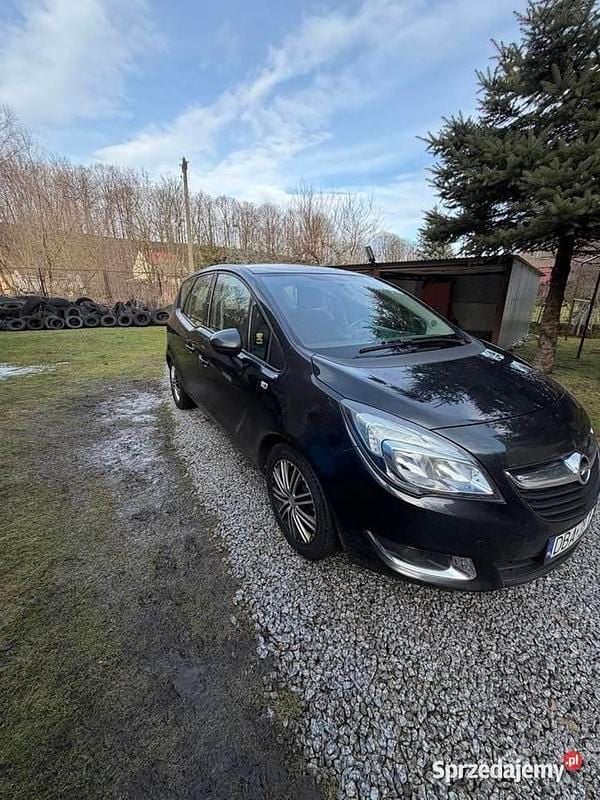 Używany Opel Meriva 2014 Minivan