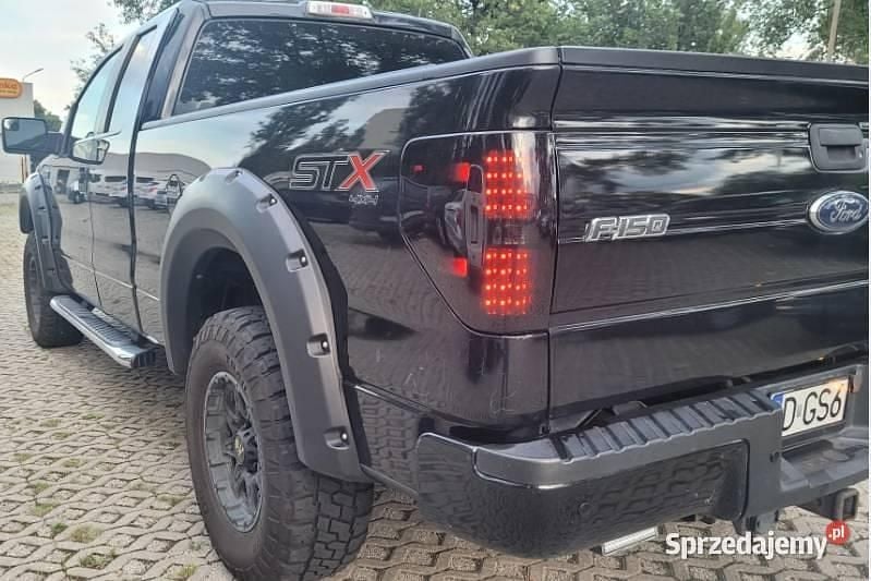 Czarny Używany 2014 Ford F-150 Pickup | 85 000 zł - Obraz 1/4
