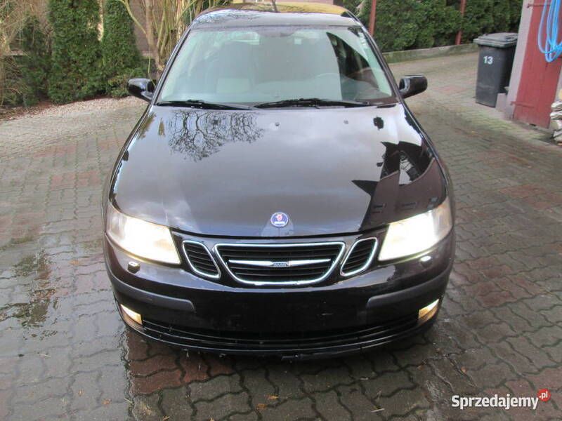 Używany Saab 9-3 Vector 2008 Czarny Kombi