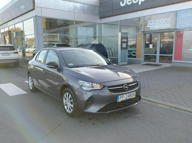 Czarny Używany 2019 Opel Corsa Hatchback | 41 900 zł (Dość drogi) - Obraz 1/4