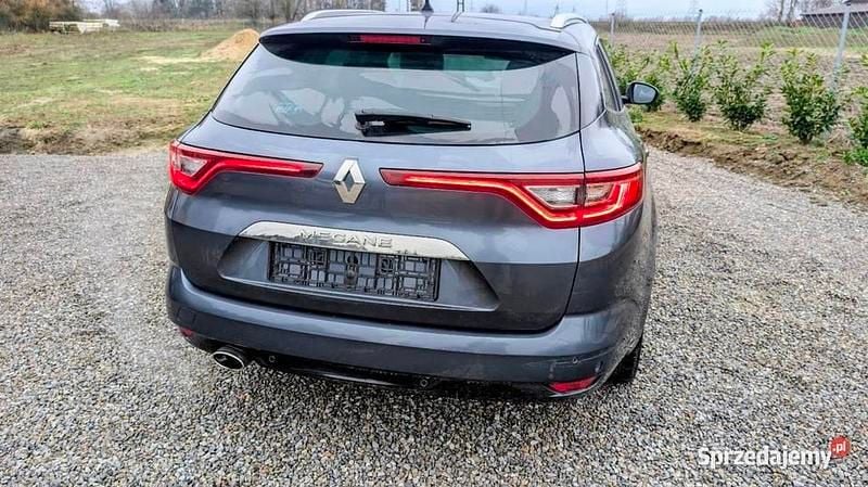 Używany Renault Mégane GrandTour 2018 Grafitowy Kombi