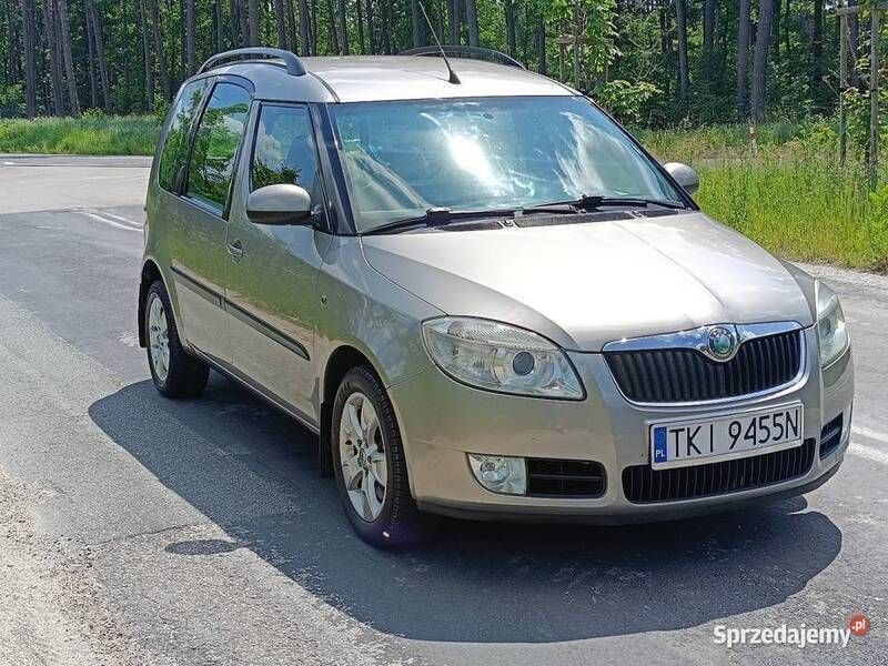 Beżowy Używany 2006 Skoda Roomster Kombi | 11 900 zł (Dość drogi) - Obraz 1/4