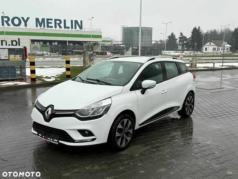 Używany Renault Clio GrandTour LIMITED 90 KM (66 kW) 2018 Biały Kombi