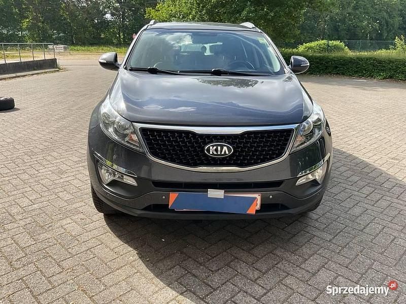 Grafitowy Używany 2014 Kia Sportage SUV | 41 500 zł (Uczciwa cena) - Obraz 1/4