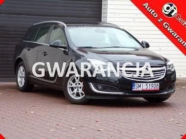 Czarny Używany 2015 Opel Insignia Country Tourer Kombi | 34 999 zł - Obraz 1/4