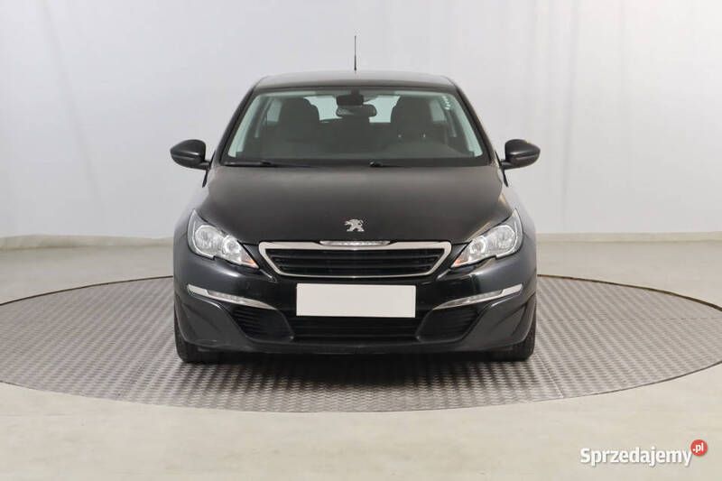 Czarny Używany 2015 Peugeot 308 Kombi | 24 499 zł (Uczciwa cena) - Obraz 1/4