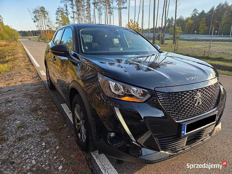 Czarny Używany 2020 Peugeot 2008 SUV | 48 900 zł (Uczciwa cena) - Obraz 1/4