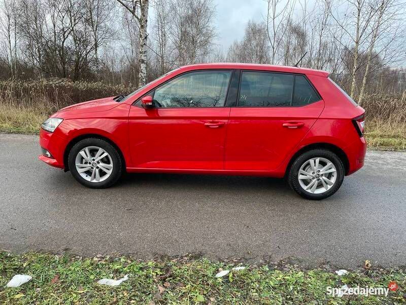 Używany 2019 Skoda Fabia | 33 500 zł (Drogi) - Obraz 1/4
