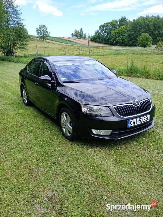 Czarny Używany 2014 Skoda Octavia Sedan/Limuzyna | 35 900 zł - Obraz 1/4