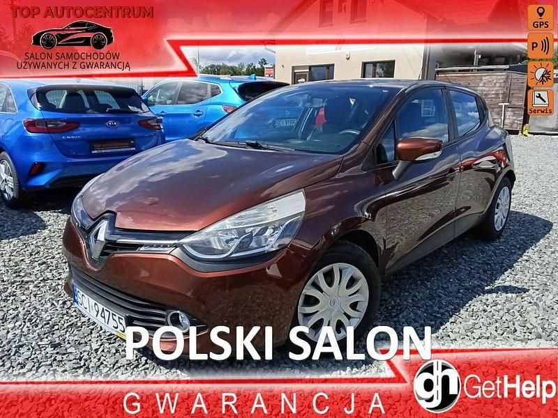 Używany Renault Clio IV 75 KM (55 kW) 2015 Brązowy (metalik) Hatchback
