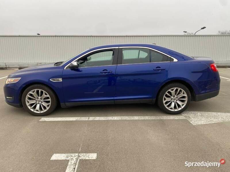 Używany 2013 Ford Taurus 3.5 Benzin (48 200 zł) Łódzkie AutoUncle