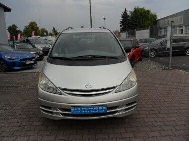 Srebrny Używany 2003 Toyota Previa Minivan | 13 900 zł - Obraz 1/4