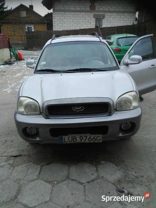 Używany 2004 Hyundai Santa Fe 1.1 Diesel (6 500 zł