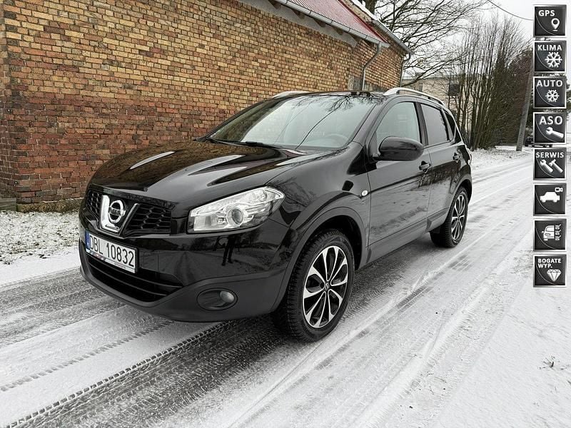 Czarny Używany 2011 Nissan Qashqai I-Way SUV | 38 900 zł (Dość drogi) - Obraz 1/4