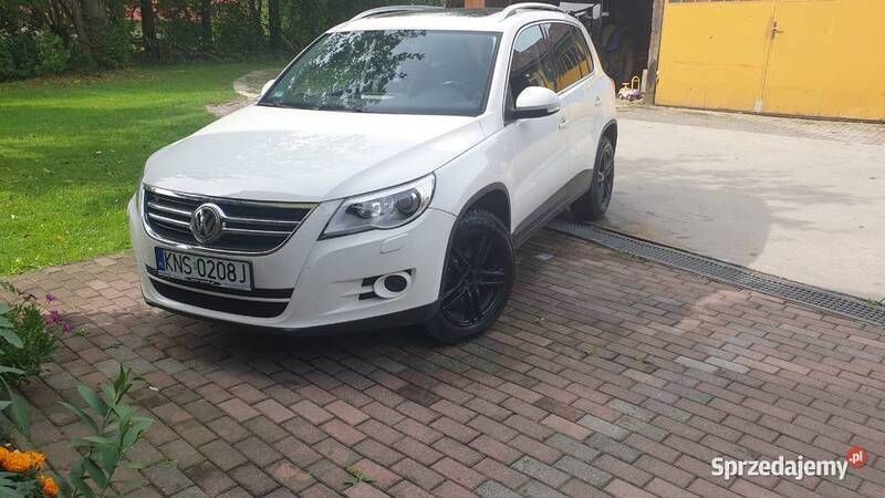 Używany 2008 VW Tiguan SUV | 32 000 zł - Obraz 1/4