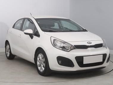 Biały Używany 2015 Kia Rio Hatchback | 25 999 zł (Uczciwa cena) - Obraz 1/4