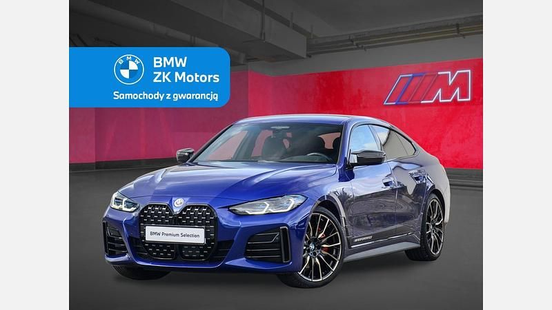 Lakierowanie specjalne bmw individual Używany 2022 BMW M440 M Sport Sedan/Limuzyna | 264 900 zł (Dość drogi) - Obraz 1/3