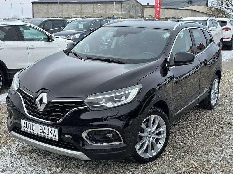 Używany Renault Kadjar 160 KM (117 kW) 2020 Czarny SUV