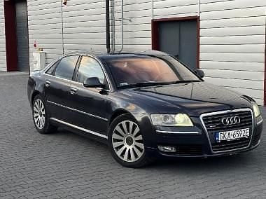 Inny kolor Używany 2008 Audi A8 Sedan/Limuzyna | 29 997 zł - Obraz 1/4