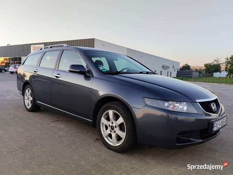 Grafitowy Używany 2004 Honda Accord Kombi | 9500 zł (Dość drogi) - Obraz 1/4