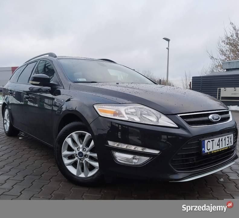 Czarny Używany 2011 Ford Mondeo Kombi | 26 000 zł (Dość drogi) - Obraz 1/4