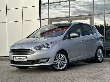 Używany Ford C-MAX 150 KM (110 kW) 2016 Srebrny Minivan