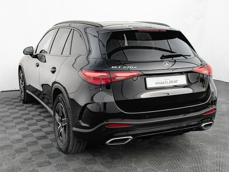 Używany Mercedes GLC43 AMG 197 KM (144 kW) 2024 Czarny (metalik) SUV