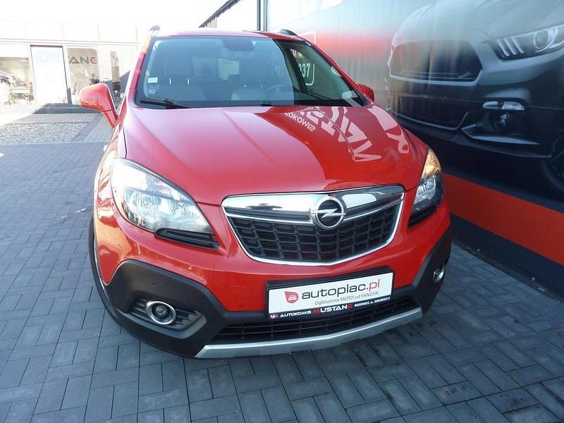 Używany Opel Mokka 136 KM (100 kW) 2016 Czerwony SUV