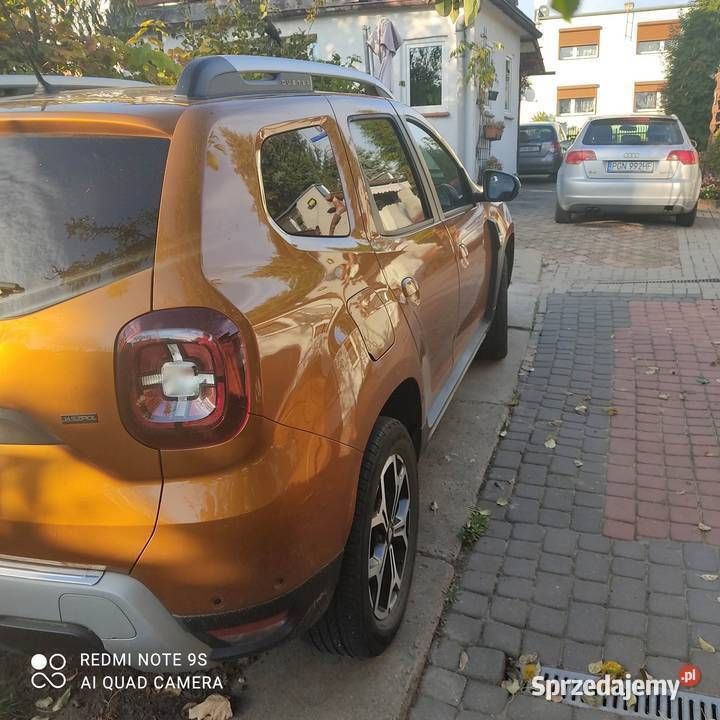 Używany Dacia Duster 2018 Złoty SUV