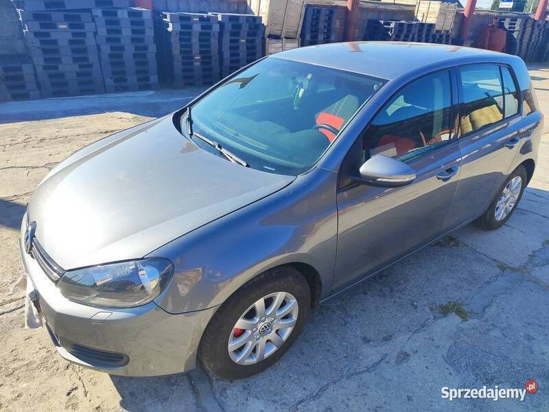 Używany 2010 VW Golf VI | 20 500 zł - Obraz 1/4