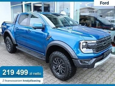 Nowe Ford Ranger 210 KM (154 kW) 2025 Niebieski Pickup